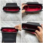 Sondra Roberts Sondra Robert’s Squared black crossbody vegan leather bag Photo 9