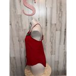 Sequin Hearts  red blouse size small Photo 1