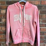 MV Sport MV Sports womens vintage y2k zip up hoodie jacket pink M Photo 0