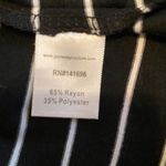 Clemson Gameday Conture Black white tank top pompom womens M Size M Photo 7