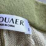 Cutie 70s Boho Vibe Cozy Knit Bed Shorts Size Small Photo 2