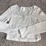 Fabletics Long Sleeve Crop Top Photo 0