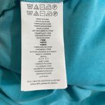 Michael Kors Tiered Ruffle Eyelet Skirt Smocked Waist Blue Medium NWT Photo 9