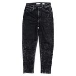 KanCan USA KanCan Ultra High Rise Baggy Fit Black Acid Wash Jeans Women’s Size 26 Stretch Photo 1