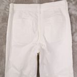 J. Crew White Full Length Slim Wide Leg Denim Jeans Women's 28 CG417 Photo 3