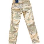 Gap  Light Camo High Rise Skinny Ankle Jeans | Women's Size 28/6P | NWT Photo 4