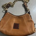 Dooney & Bourke  Hobo Shoulder Bag Brown Chestnut Vintage Photo 2