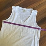 500 Denim Maison Cinqcent White Pima Cotton V Photo 5