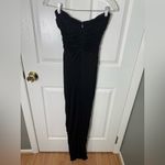 JLUXLABEL Black Atlantis Drape Maxi Dress S Photo 5