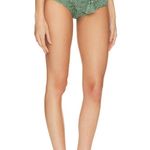 AYNI Hiedra Bikini Bottom Swim Mint Green NWT Crochet Knit Lined Sz Large Photo 0