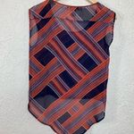 American Rag Sequin Chiffon Hi Low Top Photo 4