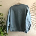 Baggy light blue graphic “CALI” sweatshirt (Size M) Size M Photo 2