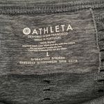 Athleta  Long Sleeve Light Grey Tunic - size Large Photo 2