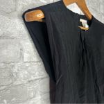 H&M  Black Sheath Mini Dress Photo 2