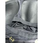 Lands' End Bathing Suit Women 18W Black Ruched One Piece Modest Removable Straps Photo 6