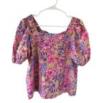 Lilly Pulitzer Torrey Top in Sand Bar Tropical with a Twist Photo 3