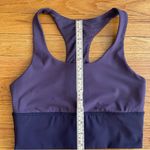 Lululemon Invigorate LongLine Sports Bra 6 Purple Photo 8