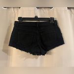 Forever 21 Black Lace Trim Women Shorts Photo 1