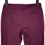 st. john's bay  SZ 8 SHORT Straight Leg Jeans Stretch Mid-Rise Tummy Control New Photo 4