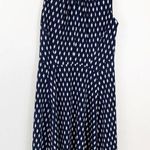 Ivanka Trump  Black/White Sleeveless A-Line Dress Photo 0