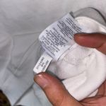 J. Crew x Pinkshop Cotton Power Woman White Graphic Sweatshirt Womens Size Small Photo 6