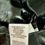 Good American NEW Good Classic Faux Leather Straight Leg Pants Black 8/28 NWT Photo 10