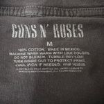 Guns N’ Roses Band Graphic Oversized Short Sleeve Tee Size M Black Size M Photo 1