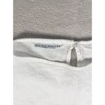 Bryn Walker 100% Linen Hopper Dress White Size S EUC Lagenlook Fairy Cottage Photo 1