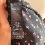 Topshop  tiered floral ruffle boxy dress size 4 Photo 4