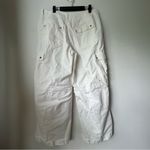 Princess Polly Fallout White Mid Rise Wide Leg Cargo Pants 10 Photo 12