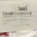 Brave Soul  LONDON WHITE STRAPPY SQUARE NECK RUCHED SNAP CROTCH TANK BODYSUIT L Photo 6