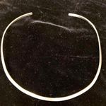Sterling 925 Silver Collar Choker Necklace Photo 0