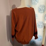 89th and Madison  Burnt Orange Sweater Photo 1