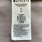 Athleta NWOT Pacifica Sleeveless Ribbed Midi Dress Women Small Periwinkle Active Photo 11