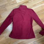 CALIA by Carrie Underwood Maroon Utility Jacket Red Size M Photo 3