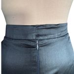 Black Satin Formal Maxi Skirt Elda De La Rosa Chicago Evening Holiday Party Plus Size 22W Photo 8