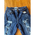 CLEARANCE!! Women's KanCan Distressed Skinny Jeans Photo 3