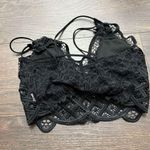 Women’s Small Black Pineapple Bralette Photo 1