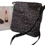 Cross body purse. New. Black and white pattern Photo 2