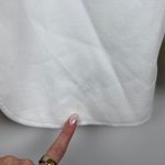 ALC Frank ALC Donovan Linen Blend Lined White Blazer Jacket Size 4 NWT Photo 8