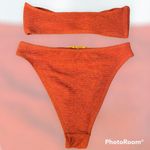 Pretty Little Thing  Strapless Bikini Size 6 Photo 1