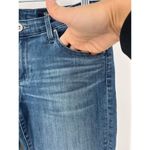 AG Adriano Goldschmied  Women's The Stilt Cigarette Leg Jeans Blue Denim Size 28R Photo 3