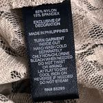 EXPRESS  Lace Top Large Floral Sheer Cover Up Feminine Resortwear Travel Vacation Photo 7