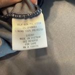 Birdy Grey  Sz MED Hannah Velvet Maxi Dress Storm Blue Prom Bridesmaid Stretch Photo 14