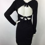 ALC Frank ALC Tie Back Cutout Dress Size S Black Photo 4