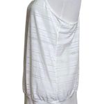 prAna  Racerback Eyelet Long Tank Top Small Photo 2