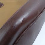 Diane Von Furstenberg FLAWS-  Large‎ Tote Shoulder Bag DVF Brown Vintage Photo 5