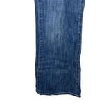 Gap Women's Jeans Flare Stretch Mid-Rise Medium Wash Denim Pants Mexico Sz. 8R Photo 2