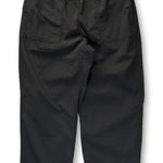 Gap Off Duty Khaki Black Cargo Pants Elastic Waist Women's Small Photo 0