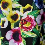 Attention  (Dillard’s) colorful ruffled floral tank top / L / Excellent condition Photo 4